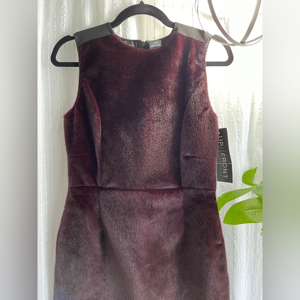Press Dress, Aritzia Red Sleeveless Sheath Midi Dress Cocktail